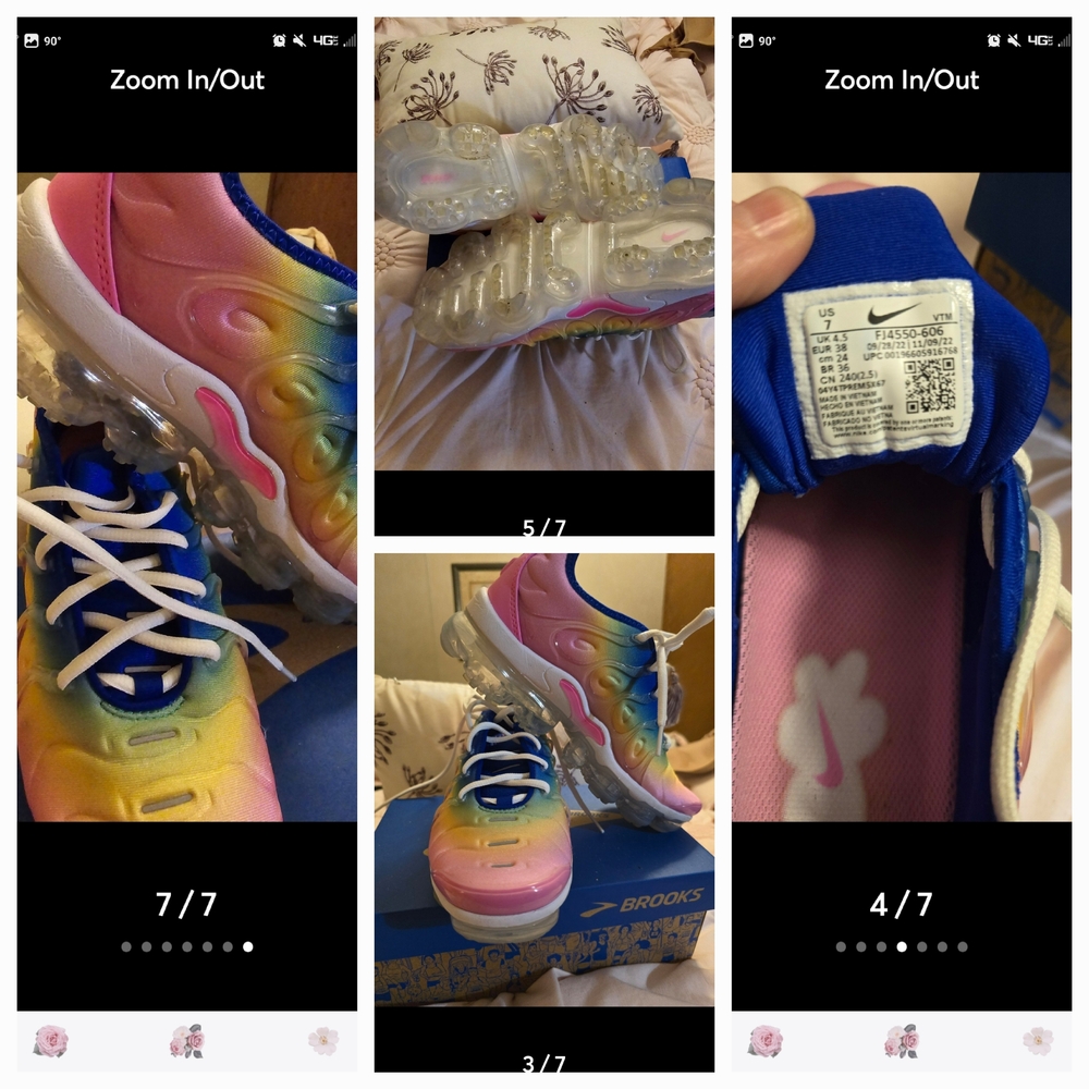 Nike Vapor Max Plus Womens
